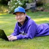 (赵一博讲师)赵一博考入上海海事大学，敲开新大学生活的大门