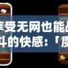 享受无网也能战斗的快感:「魔法守护战离线单机版」，重新定义移动游戏的自由度与便捷性