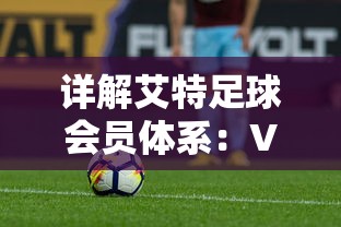 详解艾特足球会员体系：VIP价格表披露，解析其中影响球迷会员选择的主要因素