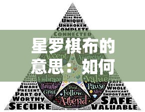 星罗棋布的意思：如何理解并运用这一古老语汇在现代社会规划中的积极作用