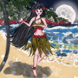 (少女的日常游戏)少女的一天：探索像素世界的冒险游戏