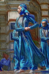 舞蹈《天竺少女》：神秘东方风情舞曲的绝美之旅