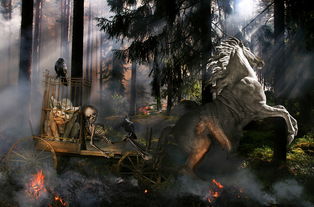 史诗般的传说：由九片不同材质组成的神秘碎片铸成的剑