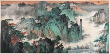 石破天惊逗秋雨：秋季雨水中勃发出的中国传统山水画艺术创新与振兴