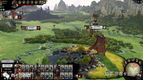 烽火三国手机版：战争策略游戏，让你成为战场之王