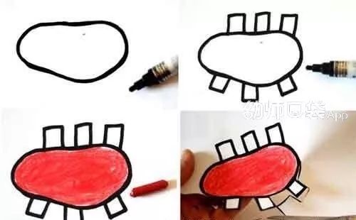 如何让孩子更有创意?幼儿园涂色方法图片分享 如何让孩子更有创意?幼儿园涂色方法图片分享